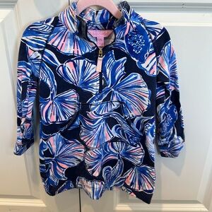 Lilly Pulitzer mini skipper popover dress